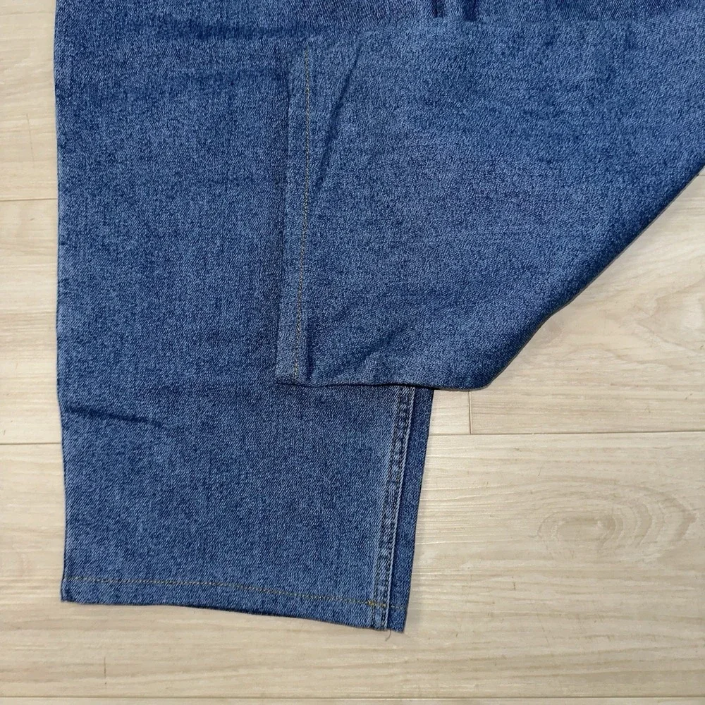 Vintage‎ Levi's 540 Jeans Signature Relaxed Fit Size 42x30 fits 42x20 NEW Capris